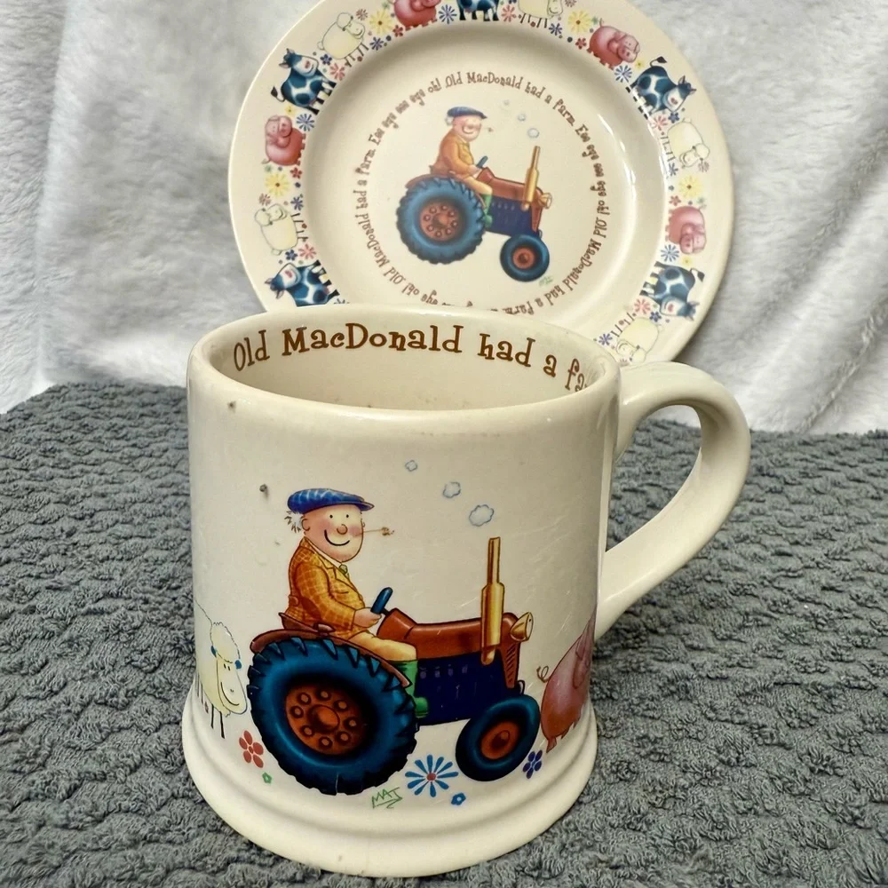 Anderton charming plate